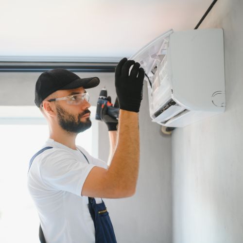 repairman fix air conditioning systems, male technicians service for repair and maintenance of air conditioners, air conditioning technicians install new air conditioners in homes repairman fix air conditioning systems, male technicians service for repair and maintenance of air conditioners, air conditioning technicians install new air conditioners in homes